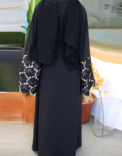 Dubai Style Kaftan Long Abaya For Islamic Women
