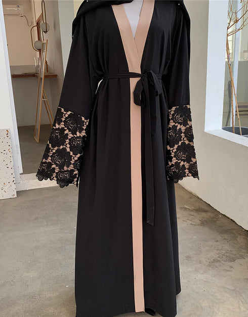 Dubai Style Kaftan Long Abaya For Islamic Women