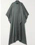 Grey Heavy Designer Heavy Maxi Dress Buy designer kaftan