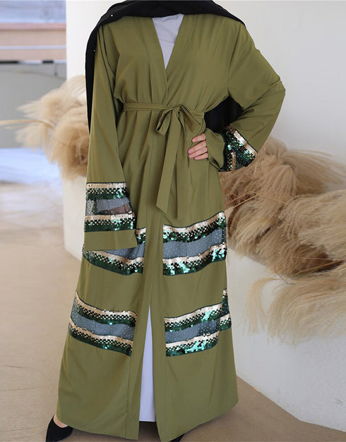 Modest Black Abaya For Women