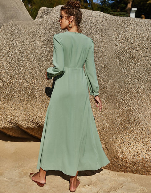 Dubai Style Kaftan Abaya Muslim Dress For Arabic Women