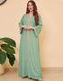 Islam Muslim Modest Abaya Elegant Party Evening Dresss