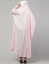 Muslim Smoking Sleeve Tie at Back Ready To Wear Instant Full Size knits JiIbab Additional Angles