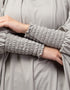 Modest Smoking Sleeve Tie at Back Ready To Wear Instant Full Size knits JiIbab Lifestyle Images