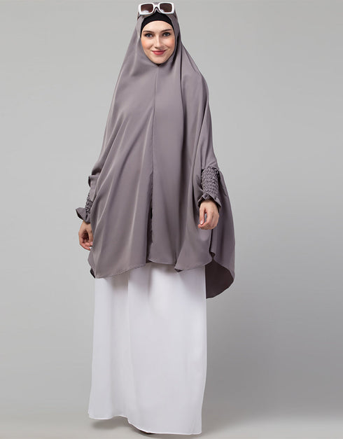 Light Purple Matt Nida Head Covers Hijab Front View