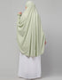 Sage Matt Nida Head Covers Hijab Side View