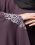 Muslim Embroidered Irani Kaftan In Dusty purple Color Lifestyle Images