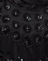 Arabic Beautiful Black Color embroidery Work Abaya Variation Views
