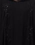 Modest Beautiful Black Color embroidery Work Abaya Lifestyle Images