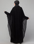 Modern Beautiful Black Color embroidery Abaya Lifestyle Images