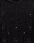 Dubai Black Shine Nida Black Embroidery Abaya Additional Angles