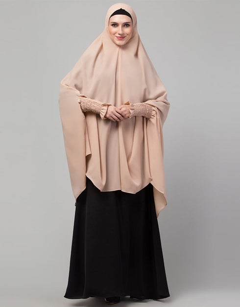 Skin Matt Nida Head Covers Hijab Front View