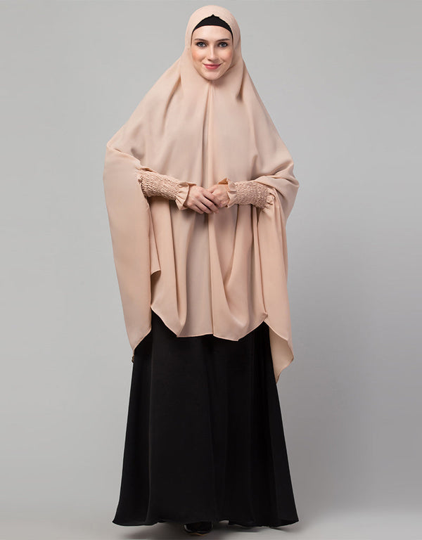 Skin Matt Nida Head Covers Hijab Front View