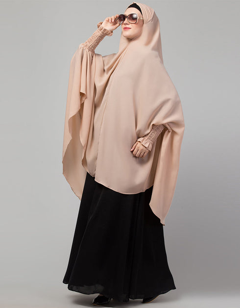 Skin Matt Nida Head Covers Hijab Close-up View