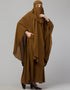 Dubai 3 pcs set of Abaya Khimer and Nose piece Additional Angles