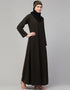 Dubai Flared casual abaya for its versatile design In the Shade of Olive