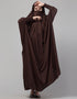 Muslimah Smoking Sleeve Tie at Back Ready To Wear Instant Full Size Jeresy JiIbab Lifestyle Images