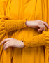 Chic Smoking Sleeve Tie at Back Ready To Wear Instant Full Size Jeresy JiIbab In Musturd Additional Angles