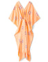 Peach Fancy Soft Satin Silk Kaftan Buy Luxury Silk Kaftan Online