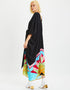 Black Fancy Chelsea Georgette Kaftan Buy designer kaftan
