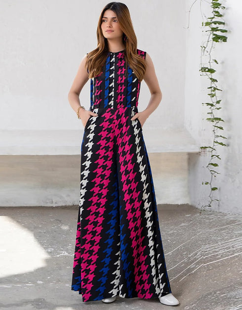 Black Korean Bsy Kaftan