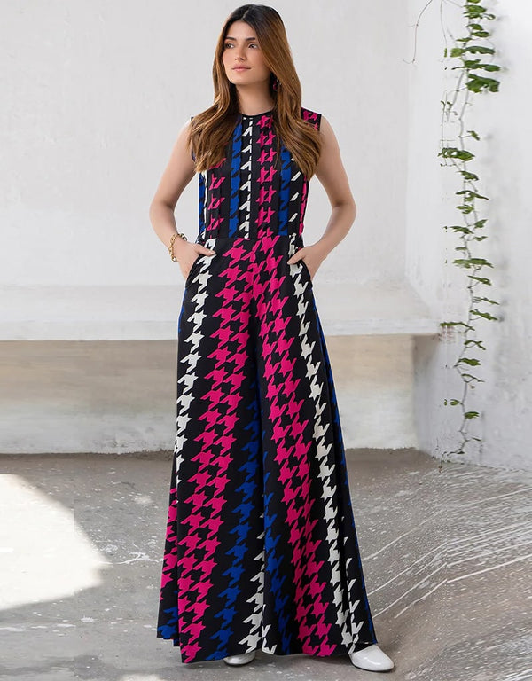 Black Korean Bsy Kaftan