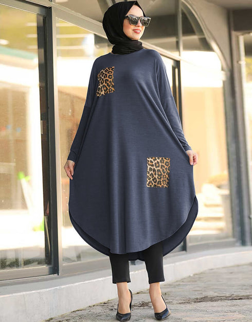 Grey Latest Printed Kaftans