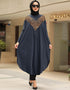 Grey Latest Printed Kaftans