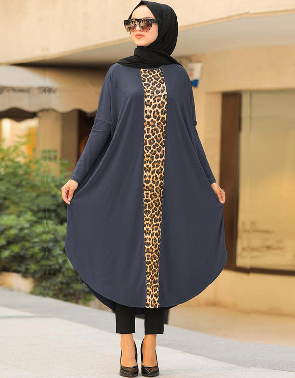 Grey Latest Printed Kaftans