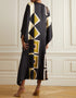 Dune Latest Printed Maxi Dress Back View