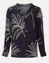 Black Latest Printed Oversize Shirt & Pant Buy designer kaftan