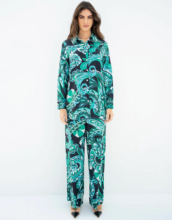 Greeny Blue Latest Heavy Designer Maxi Dress