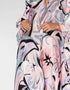 Carousel Pink Heavy Designer Digital Printed Maxi Style Dress Buy designer kaftan
