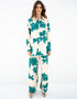Deep Aqua Latest Heavy Designer Maxi Dress