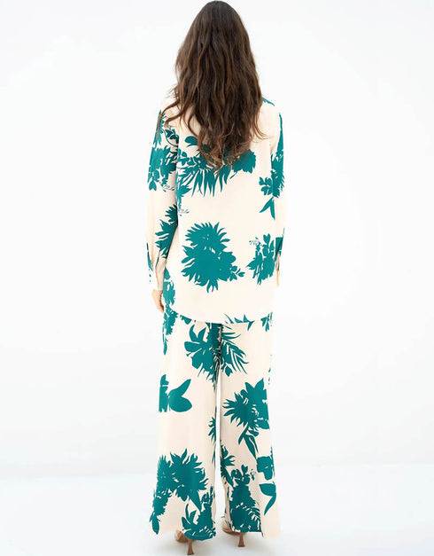 Deep Aqua Latest Heavy Designer Maxi Dress Closure View