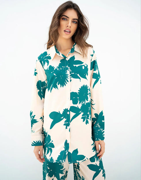 Deep Aqua Latest Heavy Designer Maxi Dress Back View