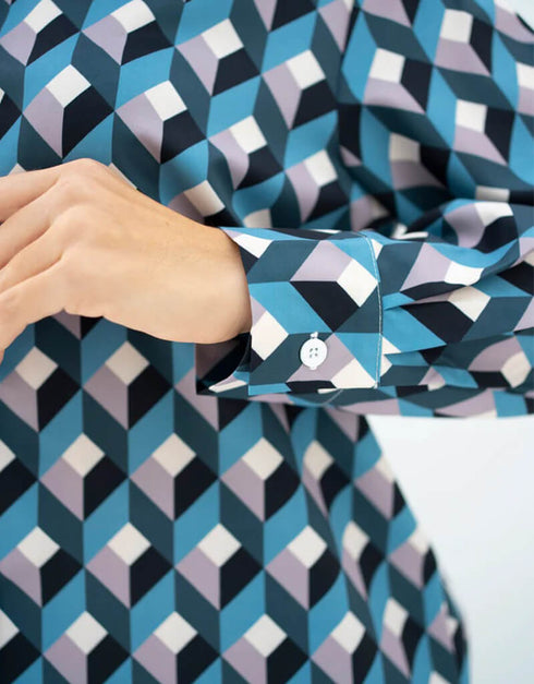 Blue Latest Heavy Designer Maxi Dress Buy silk kaftan