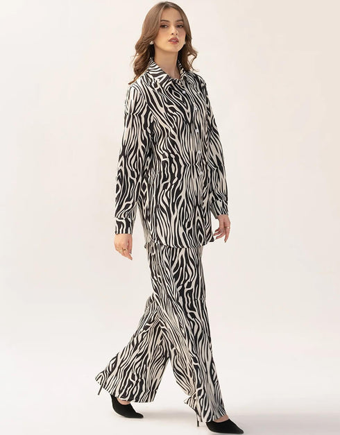 Black Latest Heavy Designer Maxi Dress Back View