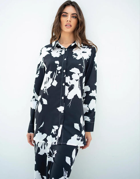 Black Latest Heavy Designer Maxi Dress Back View