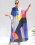 Multi Color Heavy Designer Digital Printed Over Size Shirt And Pant Buy Luxury Silk Kaftan Online