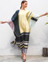 Peach Yellow Heavy Designer Digital Printed Maxi Style Dress