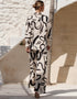 Designer Party Wear Readymade Co-Ords Set Cream Korean Bsy Pant Shirt Back View