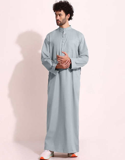 Blue Thobes Mulburry Cotton Digital Printed Work