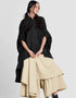 Black Natural Cotton Gown