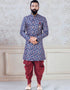Print Kurta Jacquard print Chudidaar