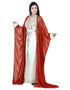 Arabic Rust Colored Embroidery worked Kaftan