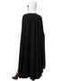 Muslim Neck Embroidered Irani Kaftan Black