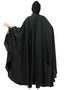 Muslim Neck and Sleeve Embroidered Irani Kaftan Dark Green