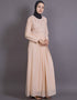 Dubai Embellishes Peach Burqown Peach