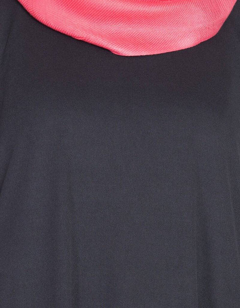 Arabic Butterfly Sleeve A line casual Abaya Grey